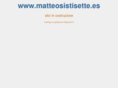 matteosistisette.es