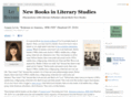 newbooksinliterarystudies.com