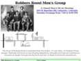 robbersroostmensgroup.com