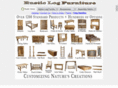 rusticlogfurniture.com