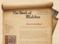 thebookofmalchus.com