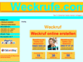 weckdienste.com