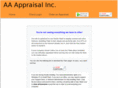 aaappraisalinc.net