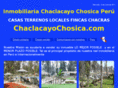 chaclacayochosica.com