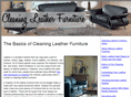 cleaningleatherfurniture.net