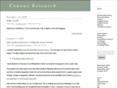 conwayresearch.com