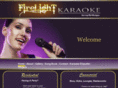 firelightkaraoke.com