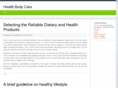 healthbodycare.nl