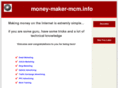 money-maker-mcm.info