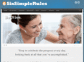 sixsimplerules.com