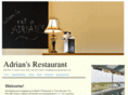 adriansrestaurant.com