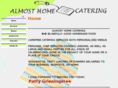 almosthomecatering.com