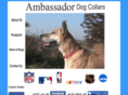 ambassadordogcollars.com