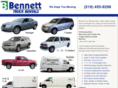bennetttruckrentals.com