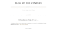blogofthecentury.com