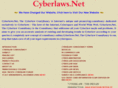 cyberlaws.net