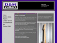 dmguitars.com