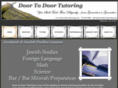 doortodoortutoring.com