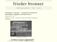 friederbronner.de