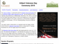 gilbertveteransday.com