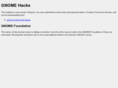 gnome-hacks.org