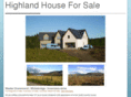 highlandhouseforsale.co.uk