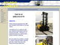 hyundaiforklift.com