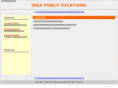 ideapublicrelations.com