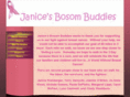 janicesbosombuddies.com