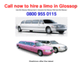 limohireglossop.co.uk
