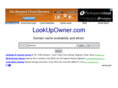 lookupowner.com