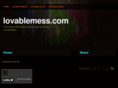 lovablemess.com