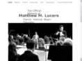 matthewmlucero.com