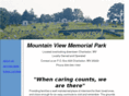 mtviewmemorialpark.com