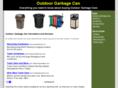 outdoorgarbagecan.org