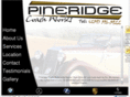 pineridgecoachworks.com