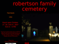 robertsonfamilycemetery.com