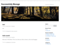 successfully-manage.info