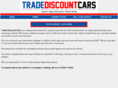 tradediscountcars.com