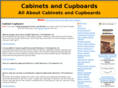 cabinetscupboards.com