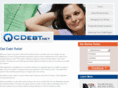 cdebt.net