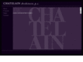 chatelainarchitects.com