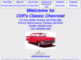 cliffsclassicchevrolet.net