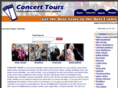 concerttours.com