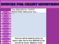 endureforchristministries.org