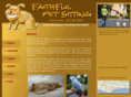 faithfulpetsitting.com