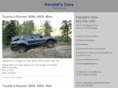 kendallscars.com