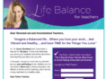 lifebalanceforteachers.com