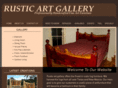 rusticartgallery.com
