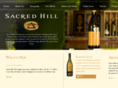 sacredhillwines.com